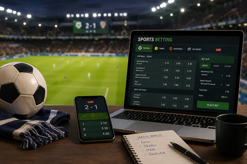 Sportspel och sports betting